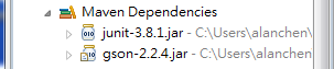 gson dependencies