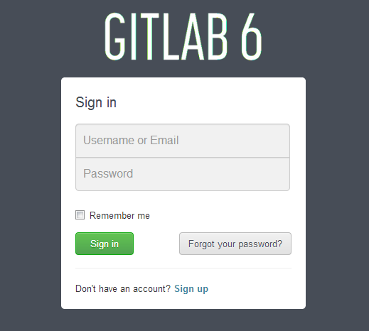 gitlab 6.0