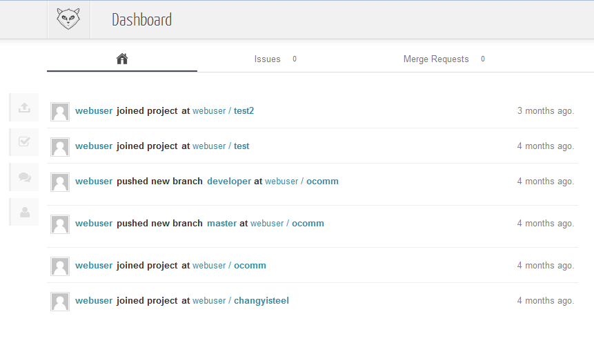 Gitlab sign in